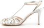 The Seller Elegante T-Bar Sandaal Gray Dames - Thumbnail 4