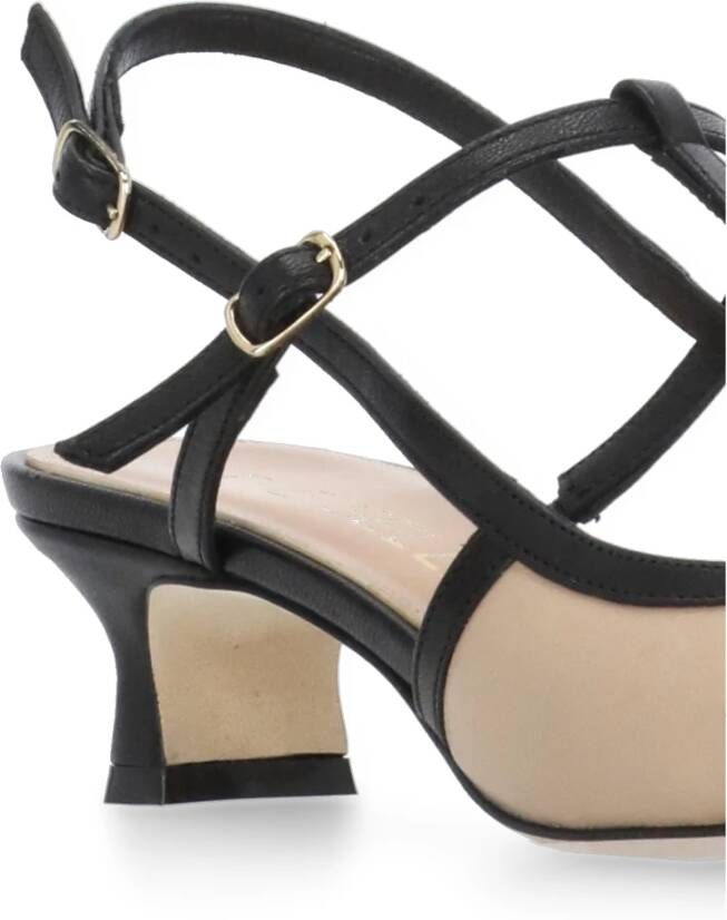 The Seller Leren Pumps met Hak