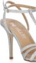 The Seller Zilveren leren sandalen met straspatroon - Thumbnail 2