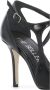 The Seller Zwarte leren sandalen met enkelbandje - Thumbnail 2