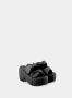 THEMOIRè Heeled Mules Black Dames - Thumbnail 2