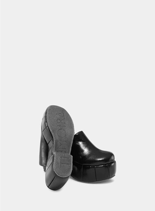 THEMOIRè Heeled Mules Black Dames