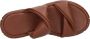 THEMOIRè Sandalen Bruin Brown Dames - Thumbnail 6