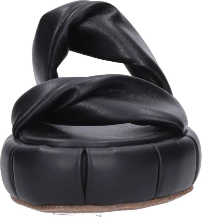 THEMOIRè Sandalen Zwart Black Dames