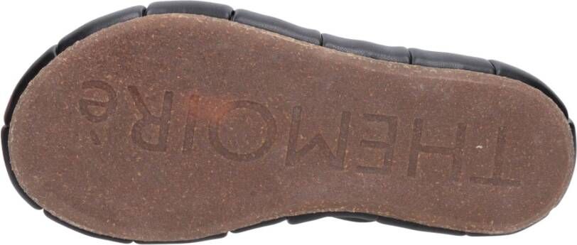 THEMOIRè Sandalen Zwart Black Dames