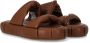 THEMOIRè Sandalen Bruin Brown Dames - Thumbnail 8