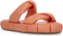 THEMOIRè Sandalen Oranje Orange Dames - Thumbnail 2