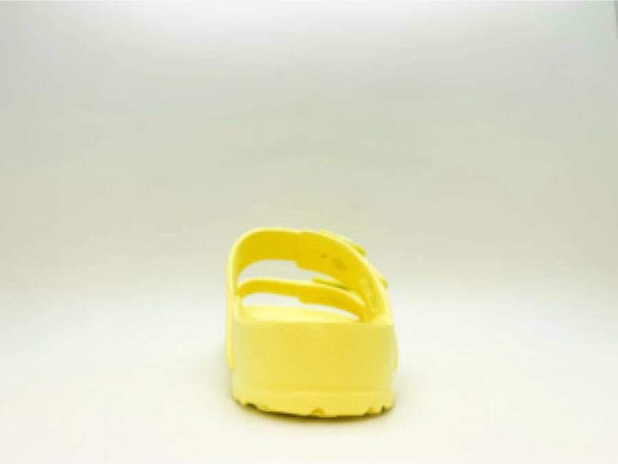 Thies 1856 Gele Ecofoam Sandalen voor Vrouwen