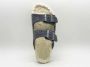 Thies 1856 Grijze Dames Bio Vilt Sandalen - Thumbnail 2