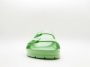 Thies 1856 Groene Ecofoam Sandalen voor Vrouwen - Thumbnail 2
