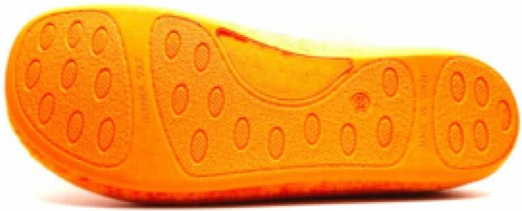 Thies 1856 Oranje PET Slipper Sneaker voor vrouwen