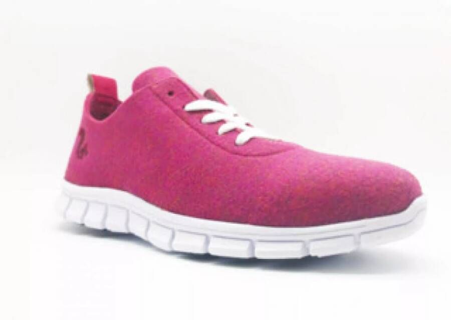 Thies 1856 PET Sneaker in Fuchsia