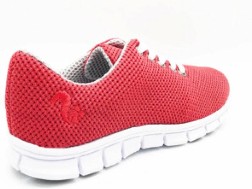 Thies 1856 Rode Cornrunner Sneakers voor Dames