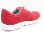 Thies 1856 Rode Cornrunner Sneakers voor Dames - Thumbnail 2