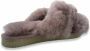 Thies 1856 Schapenvacht Cross Sandalen voor Dames - Thumbnail 2