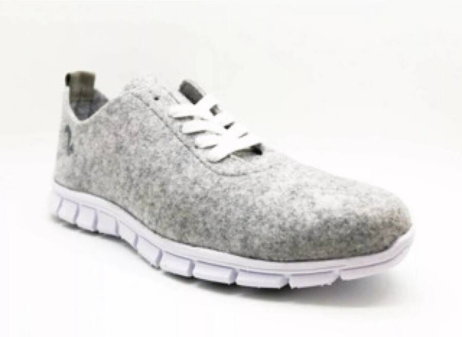 Thies 1856 Stone Grey PET Sneaker
