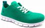 Thies Low-Top Sneakers PET Sneaker tropic vegan aus recycelten in groen - Thumbnail 3