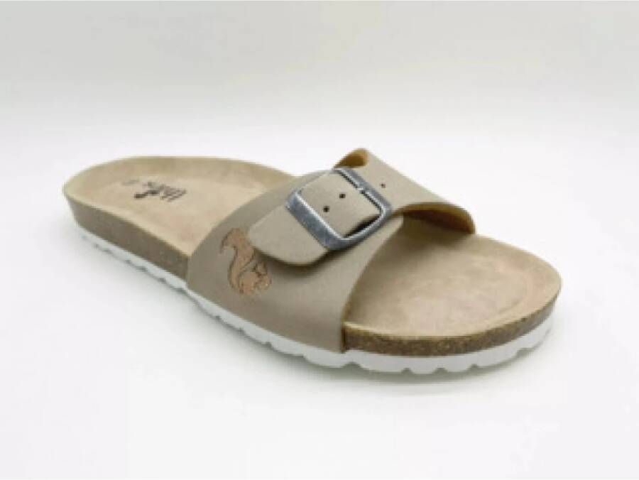 Thies 1856 Vegan Eco Bio Strap Sandalen