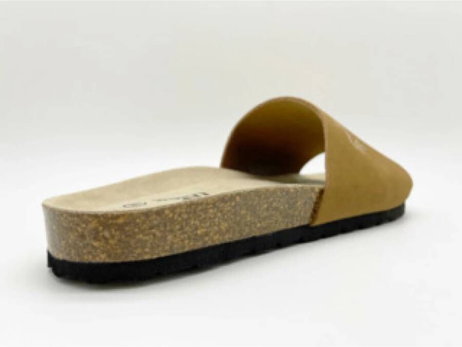 Thies 1856 Vegan Eco Pool Slide Sandalen