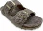 Thies Low-Top Sneakers 1856 Eco Teddy Sandal vegan taupe (W X) in taupe - Thumbnail 3