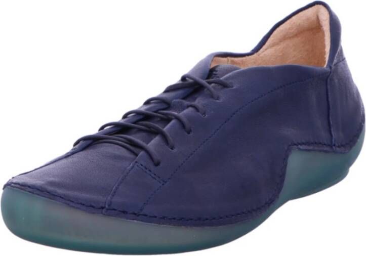 Think! Blauwe Kapsl veterschoenen stijl Blue Dames