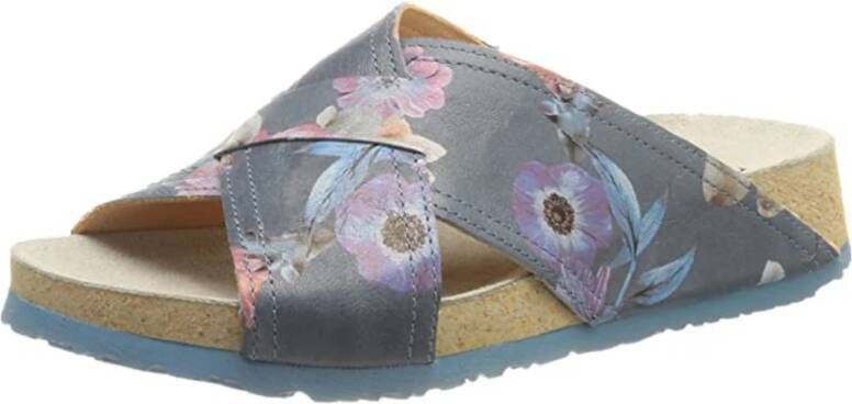 Think! Blauwe Stijlvolle Snackreep Multicolor Dames