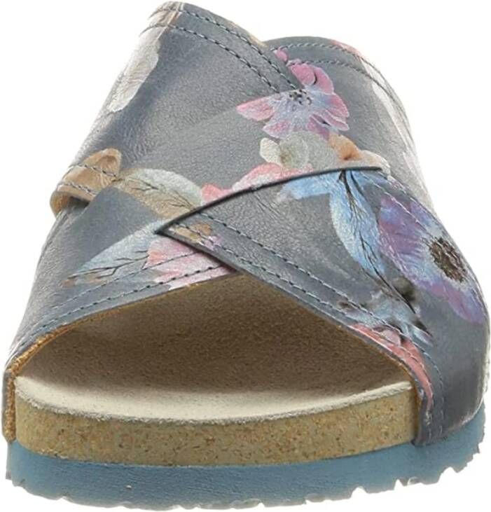 Think! Blauwe Stijlvolle Snackreep Multicolor Dames