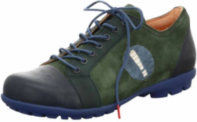 Think! Casual Sneaker voor Heren in effen kleur