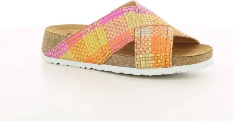 Think! Gele Damesschoenen Koak Orange Dames