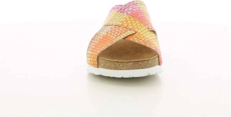 Think! Gele Damesschoenen Koak Orange Dames