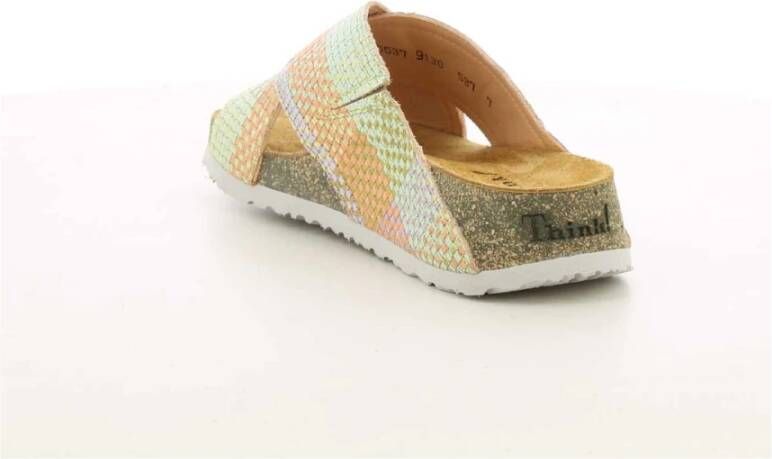 Think! Groene Damesschoenen