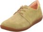 Think! Groene Veterschoen Veloursleer Green Dames - Thumbnail 3