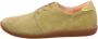 Think! Groene Veterschoen Veloursleer Green Dames - Thumbnail 4