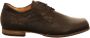 Think! Guru 01 Zwarte Veterschoenen Black Heren - Thumbnail 4