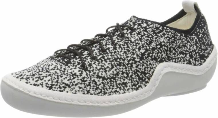 Think! Kapsl Schwarz Sneakers Black Dames