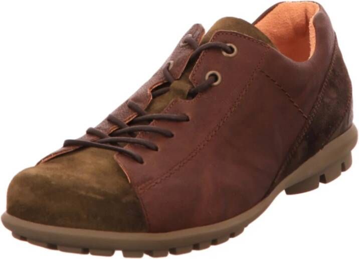 Think! Mooie Dames Enkellaarzen Brown Heren