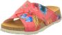 Think! NU 21% KORTING Slippers KOAK modieus bloemendesign - Thumbnail 3