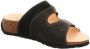 Think! Slippers Mizzi sleehak zomerschoen pantoffels met mooie versiering - Thumbnail 2