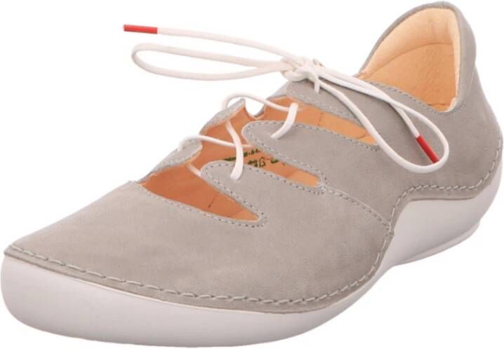 Think! Veterschoenen Grijs Capsule Stijl Gray Dames