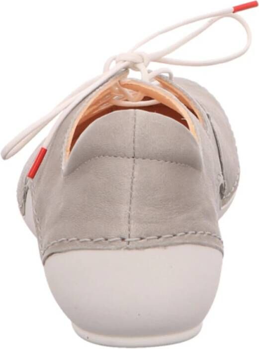 Think! Veterschoenen Grijs Capsule Stijl Gray Dames
