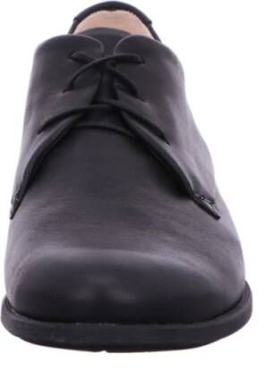 Think! Veterschoenen Zwart Agrat Stijl