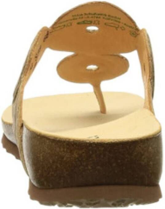 Think! Wig Sandalen voor Dames in Taupe