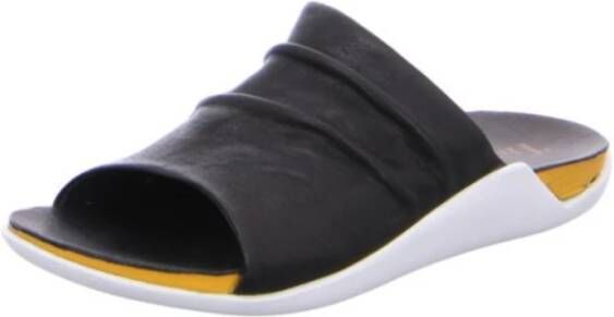 Think! Zwart Stijlvol Model Black Dames