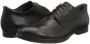 Think! Zwarte Veterschoenen Black Heren - Thumbnail 4