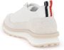 Thom Browne Alumni Trainer Sneakers met Tricolor Detail White Dames - Thumbnail 2