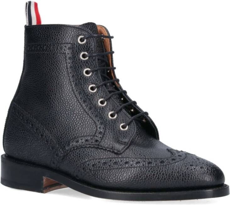 Thom Browne Ankle Boots Zwart Dames