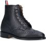 Thom Browne Boots Brogue Detail Boots – Black in zwart - Thumbnail 3