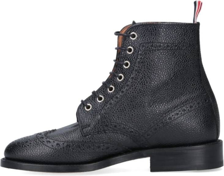 Thom Browne Ankle Boots Zwart Dames