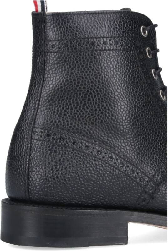 Thom Browne Ankle Boots Zwart Dames