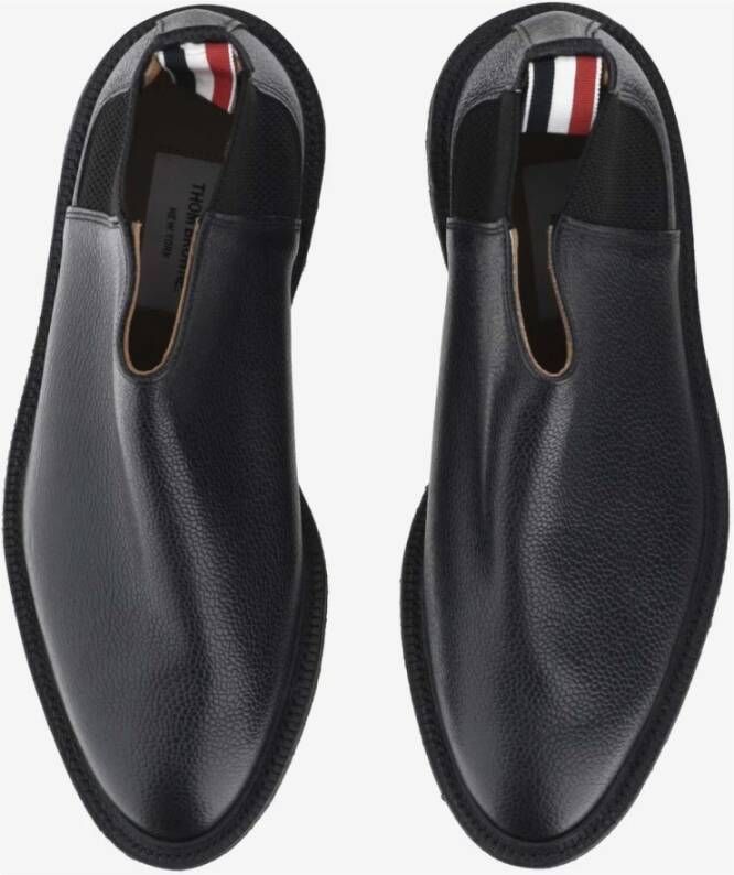 Thom Browne Chelsea Boots Zwart Heren